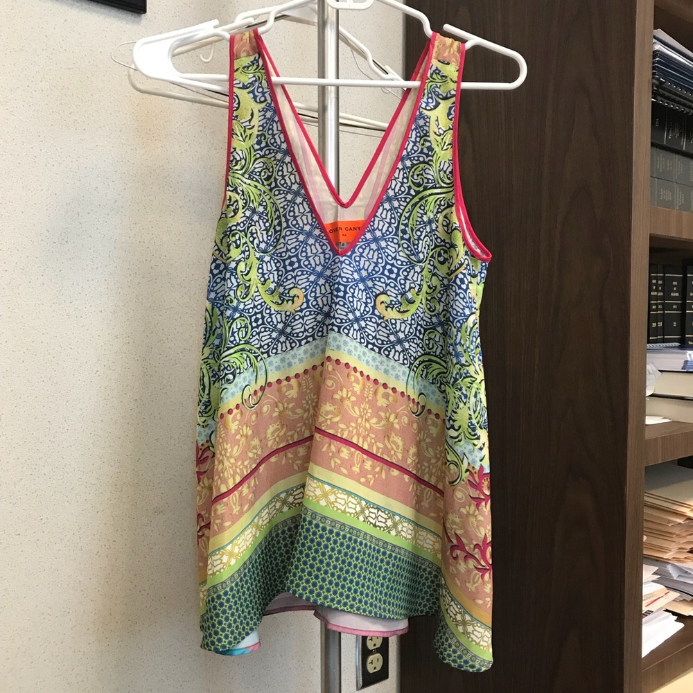 Clover Canyon Blouse size small